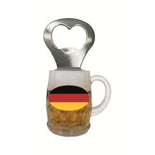 Flaschenöffner Bierkrug Massbier Bier Deutschland Germany