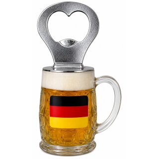 Flaschenöffner Bierkrug Massbier Bier Deutschland Germany