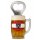 Flaschenöffner Bierkrug Massbier Bier Austria