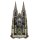 Holzmagnet Kühlschrankmagnet Kölner Dom Beweglich Türen öffnen sich Made in Europa