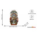 Holzmagnet Magnet Holz - Salzburg Beweglich Dreht sich