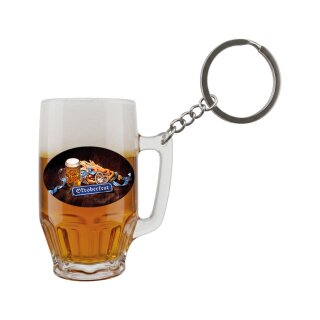 Schlüsselanhänger Bierkrug Massbier Bier Oktoberfest