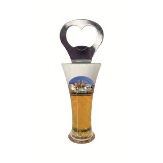 Flaschenöffner Weizen Bierkrug Massbier Bier Passau