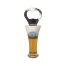 Flaschenöffner Bierkrug Weißbier Weizen...