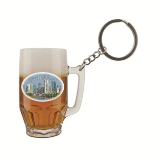 Schlüsselanhänger Bierkrug Massbier Bier Frankfurt