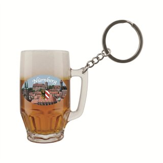 Flaschenöffner Bierkrug Massbier Bier Nürnberg