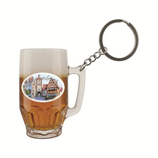 Flaschenöffner Bierkrug Massbier Bier Rothenburg