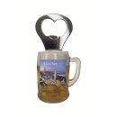 Flaschenöffner Bierkrug Massbier Bier München
