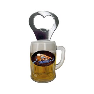 Flaschenöffner Bierkrug Massbier Bier Oktoberfest