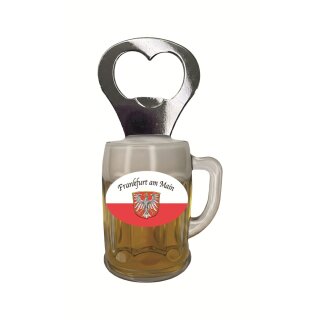 Flaschenöffner Bierkrug Massbier Bier Frankfurt