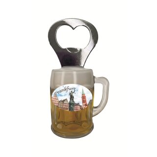 Flaschenöffner Bierkrug Massbier Bier Frankfurt