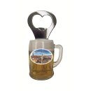 Flaschenöffner Bierkrug Massbier Bier München