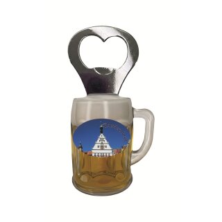 Flaschenöffner Bierkrug Massbier Bier Rothenburg