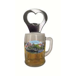 Flaschenöffner Bierkrug Massbier Bier Passau