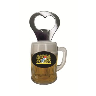 Flaschenöffner Bierkrug Massbier Bier Bayern