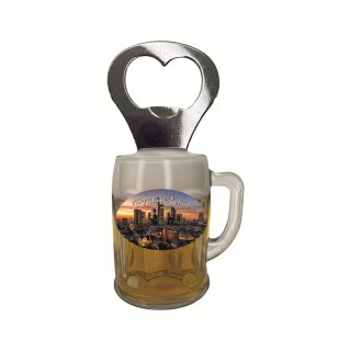 Flaschenöffner Bierkrug Massbier Bier Frankfurt