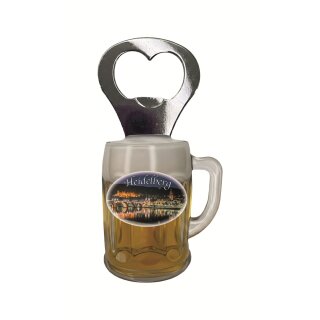 Flaschenöffner Bierkrug Massbier Bier Heidelberg