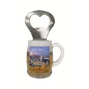 Flaschenöffner Bierkrug Massbier Bier München
