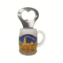 Flaschenöffner Bierkrug Massbier Bier München