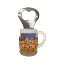 Flaschenöffner Bierkrug Massbier Bier Frankfurt...