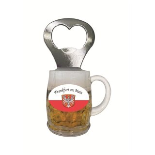 Flaschenöffner Bierkrug Massbier Bier Frankfurt