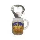 Flaschenöffner Bierkrug Massbier Bier Wien