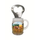 Flaschenöffner Bierkrug Massbier Bier "Prost"