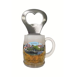 Flaschenöffner Bierkrug Massbier Bier Passau