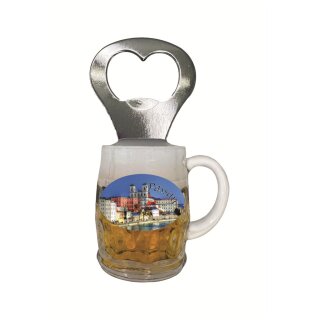 Flaschenöffner Bierkrug Massbier Bier Passau