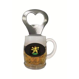 Flaschenöffner Bierkrug Massbier Bier Heidelberg