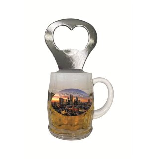 Flaschenöffner Bierkrug Massbier Bier Frankfurt