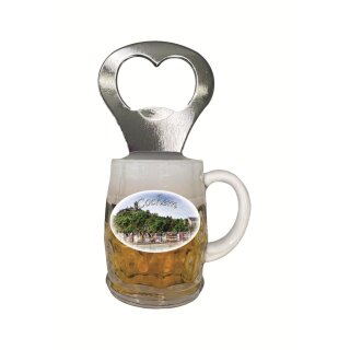 Flaschenöffner Bierkrug Massbier Bier Cochem