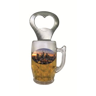 Flaschenöffner Bierkrug Massbier Bier Frankfurt