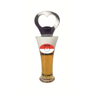 Flaschenöffner Weizen Bierkrug Massbier Bier Franken