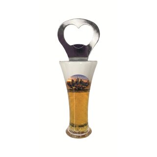 Flaschenöffner Weizen Bierkrug Massbier Bier Frankfurt F6