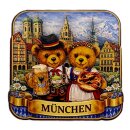 München Holz Magnet Made in Germany