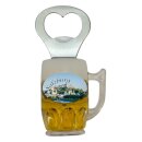 Flaschenöffner Bierkrug Massbier Bier Magnet Salzburg