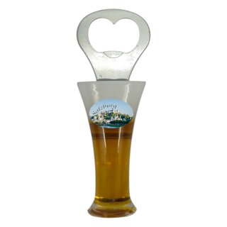 Flaschenöffner Weizen Bierkrug Massbier Bier Salzburg