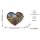 Holzmagnet Holz Herz Magnet Drehend Beweglich - Regensburg