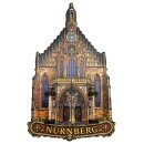 Holzmagnet Holz Kirche Magnet Tür Beweglich -...