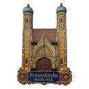 Holzmagnet Holz Kirche Magnet Tür  Beweglich -...