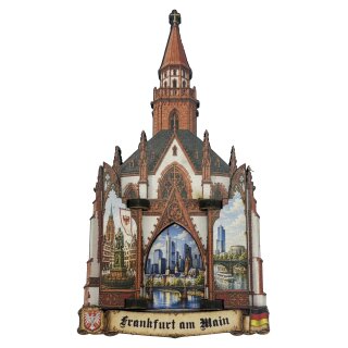 Holzmagnet Holz Kirche Magnet Tür Beweglich - Frankfurt am Main
