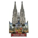 Holzmagnet Holz Dom Magnet  Tür Beweglich -...