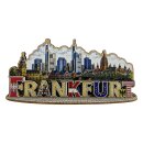Holzmagnet Holz Herz Magnet Schriftzug City View -...