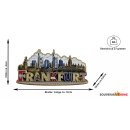 Holzmagnet Holz Herz Magnet Schriftzug City View -...