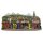 Holzmagnet Holz Herz Magnet Schriftzug City View - Heidelberg
