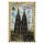 Holzmagnet Magnet Holz Briefmakenoptik - Köln Dom