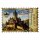 Holzmagnet Magnet Holz Briefmakenoptik - Cochem Reichsburg