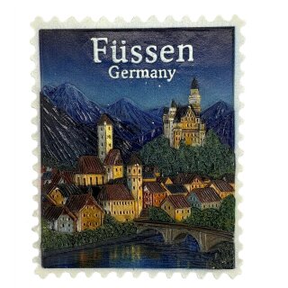 Polyresin Magnet Füssen Germany Deutschland