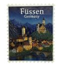 Polyresin Magnet Füssen Germany Deutschland